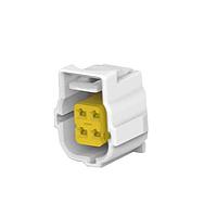 AMP Connectors - TE Connectivity 184400-1 Housings 2X2 PLUG ASSY G KEY CLASS 3