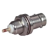 HUBER+SUHNER 22_BNC-50-0-2/133_NE Connectors BNC straight bulkhead receptacle jack(f)