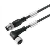 Weidmuller 1021720500 Sensor Cables / Actuator Cables SAIL-M12GM12W-3-5.0T