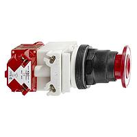 SCHNEIDER 9001SKR8P7RH25 Standard Switches PUSHBUTTON 240VAC 30MM SK +OPTIONS