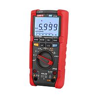 UNI-T UT196 Digital Multimeter (1700VDC, IP65, Solar Pro)