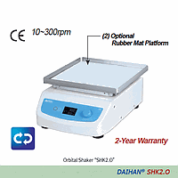 DaiHan DH.WSO604230 Platform for Separatory Funnels, w350×d260×h153mm