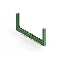 EDAC 345-043-540-158 Standard Card Edge Connectors .100" (2.54mm) Pitch Card Edge Connector