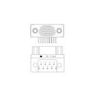 DEUTSCH - TE Connectivity 1-1532258-1 Micro-D D-Sub Connectors M83513/13-A03NN = MC KS-N1-B-9SRT1B