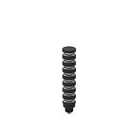 Banner Engineering TL50BLB1AQ Tower Lights TL50BL Tower Light: 1-Color Audible Indicator; Voltage: 12-30 V dc or 24 V ac; Environmental Rating: IP50; Input: Bimodal; Colors: Blue rotate; 4-pin M12 Integral QD