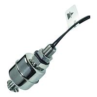 Carlo Gavazzi ILMM5 Proximity Magnetic Sensors Level magnetic sensor, Cylindric stainless steel  housing, 0.3m cable,NO or NC output reed contact, ,  Max switching voltage 240 Vac/220Vdc, Max switching current 500mA, Max switching power 50 VA, Operating temp. -10C  - +120C, IP68.