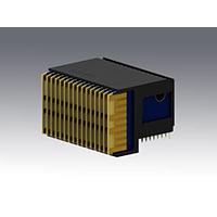 AMP Connectors - TE Connectivity 2102847-1 High Speed / Modular Connectors 16 columns center single ended