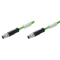 Weidmuller 1160930200 Sensor Cables / Actuator Cables SAIL-M8GM8SG-4S2.0UIE