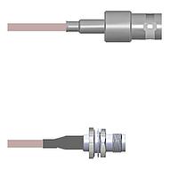 Amphenol Custom Cable Q-0304E0005011i RF Cable Assemblies BNC-SJ/TNC-SJB G316 11I