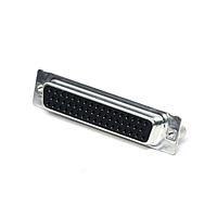 Amphenol CONEC 164A12069X Receptacle DSUB SOLDER PIN STR 3mmTH PREC MCHND CNT