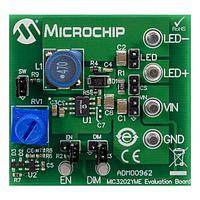 Microchip Technology ADM00962 Evaluation Boards MIC3202 HB LED Driver Evaluation Board