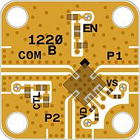 Quantic X-Microwave XR-B9N3-0404D Evaluation Boards Switches, ADRF5026SMT
