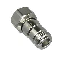 Centricrf C8510 4.3/10 Male to N Female Adapter VSWR 1.1 6Ghz Low<165dbc