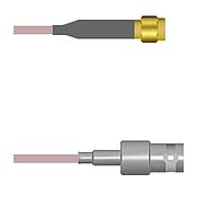 Amphenol Custom Cable Q-680030005108i RF Cable Assemblies SMA-SP/BNC-SJ G316 108I