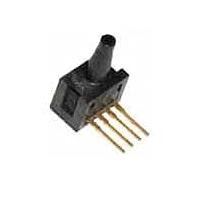 Honeywell 24PCFFB6G Board Mount Pressure Sensors 100psi,Unamp,Barbed PCB,10 Vdc,Vac Gage