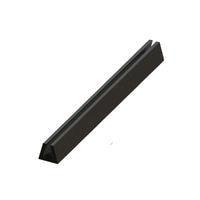 Essentra Components PGSG-2.5B Grommet Strip Grmt.Adh Cntr.Roll.Blk..072-.105 in.1 EA=100 Ft