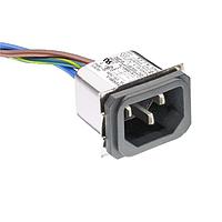 Corcom - TE Connectivity 15SRBY8-X Inlets 15A WIRE LEADED RETENTION CLIPS