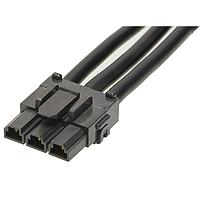 Molex 36924-0310 Specialized Cables MINIFIT-SR 3 CIRCUIT 1000MM