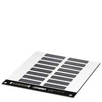 PHOENIX CONTACT 0831878 Labels LS-EMLP-AL (60X15) BK CUS