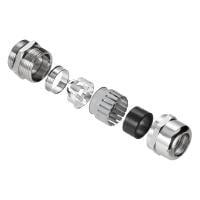 Weidmuller 1909500000 Cable Glands, Strain Reliefs & Cord Grips VG M16 - MS 1/EMV
