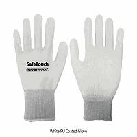 Koreca K9.8168M Cut Resistance Glove, PU Coating, Stainless-steel Fiber blend, Medium