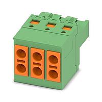 PHOENIX CONTACT 1713842 Plugs 3 Pos 5mm pitch Plug 24-16AWG Spring