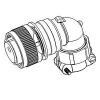ITT Cannon CA3108E20-15S Connectors ER 7C 7#12 SKT PLUG RTANG