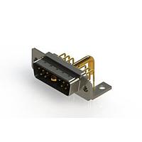 EDAC 629-11W1250-3TC Mixed Contact D-Sub Connectors Right-angle Power Combo D-Sub Connector