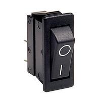 Bulgin C1487BABB Rocker Switches DPDT Rocker Switch 3 Position Selective