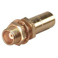 HUBER+SUHNER 34_MCX-50-0-2/111_NE RF Adapters - In Series MCX jack(f) to MCX jack(f) bulkhead