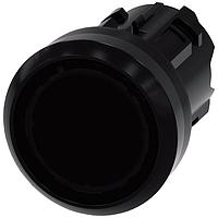SIEMENS 3SU10010AB100AA0 Flat Button PUSHBUTTON. BLACK