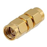 Midwest Microwave / Cinch Connectivity Solutions CGM-1180-MM-SMA-09 RF Adapters - In Series SMA Male to SMA Male Adapter, DC-18 GHz