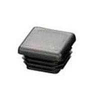 Caplugs SQR-2-10-14 BLACK Tubing Plug SQUARE TUBING PLUG BLACK 2.00X.43
