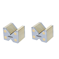 INSIZE 6878-1 Magnetic Induction V-Block Set (5-56mm, 2 V-blocks/set)