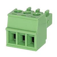 Same Sky (formerly CUI Devices) TBP03P3-350-07GR Plugs 2 24 Poles, Pluggable, Vertical, 3.5 Pitch, 28 16 (AWG), Terminal Block