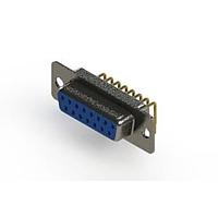 EDAC 622-M15-260-LT1 D-Sub Connectors - Standard Density EDAC Right Angle D-Sub Connector