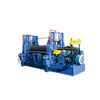 Rbqlty W11S-40X2000 Hydraulic 3 Roller Symmetrical Rolling Machine (40mm; 2000mm)