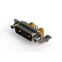EDAC 629-7W2-640-4ND Mixed Contact D-Sub Connectors Right-angle Power Combo D-Sub Connector