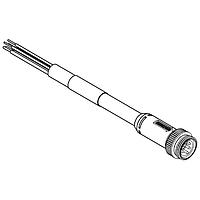 Molex 1300240096 Sensor Cables / Actuator Cables MC 5P FP 21M ST TRUNK