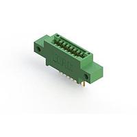 EDAC 845-008-540-612 Standard Card Edge Connectors .100" (2.54mm) Pitch Card Edge Connector