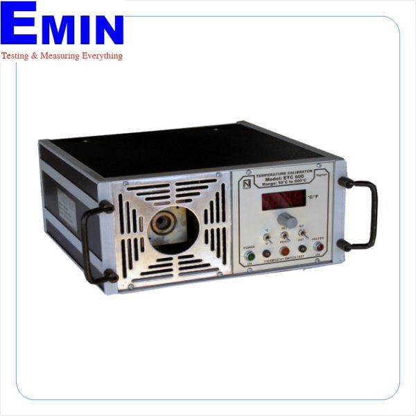 Nagman ETC 600 Medium Temperature Dry Block Calibrator (50°C600°C, 1°C