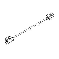 Molex 89762-7366 RF Cable Assemblies CA FAKRA II P/FAKRA II J/RG316