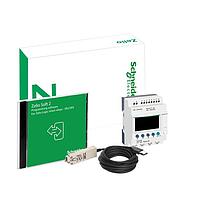 SCHNEIDER SR2PACKFU Smart Relay Zelio SR2PACK Cmpct 12 I-O 100-240VAC