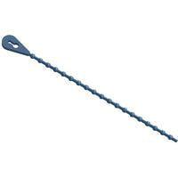 Essentra Components BT-10-10-BL Releasable Beaded Tie,Rel,Blue,10.75 in Lg