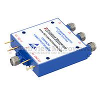 FairviewMicrowave FMSW6244, SMA PIN Diode Switch SP3T (50 Ohm, 2GHz - 4GHz, +20 dBm, SMA Female)