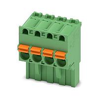 PHOENIX CONTACT 1909731 Plugs 4 Pos 5mm pitch Plug 24-12AWG Spring