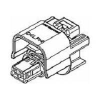 Aptiv 15490464 Connectors 2P FM BLK CONN ASSY 150 SERIES 15 AMPS