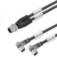 Weidmuller 1466370500 Sensor Cables / Actuator Cables SAIL-ZW-M8BW-3L5.0V