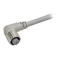 Omron Automation and Safety XS2F-M12PVC4A15M Sensor Cables / Actuator Cables M12 PVC 4P Angled 15M