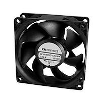 Same Sky (formerly CUI Devices) CFM-8025C-130-330-20 Axial dc axial fan, 80 mm square, 25 mm, 12 Vd